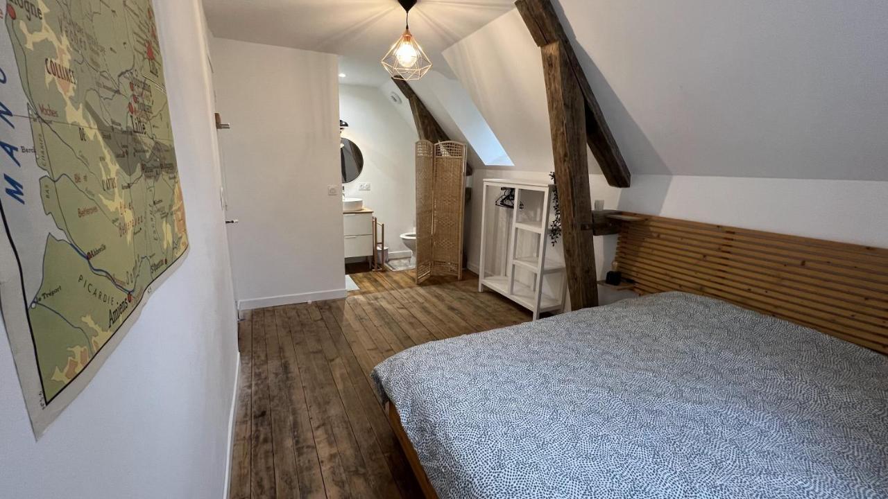 Appartement Au Coeur De La Suisse Normande Thury-Harcourt-le-Hom Exteriör bild