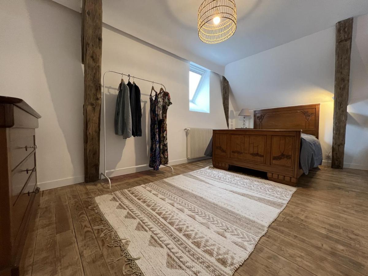 Appartement Au Coeur De La Suisse Normande Thury-Harcourt-le-Hom Exteriör bild