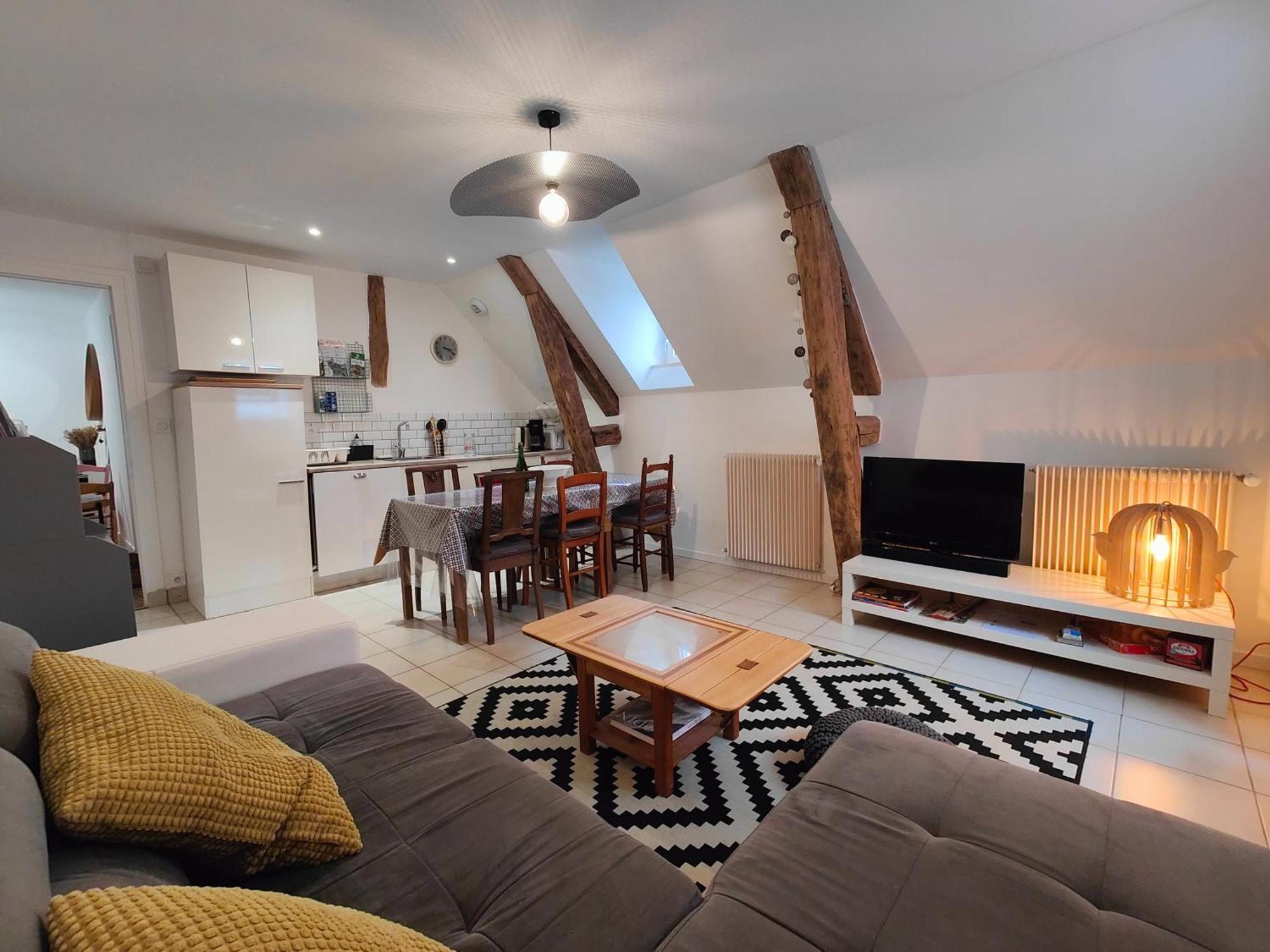 Appartement Au Coeur De La Suisse Normande Thury-Harcourt-le-Hom Exteriör bild