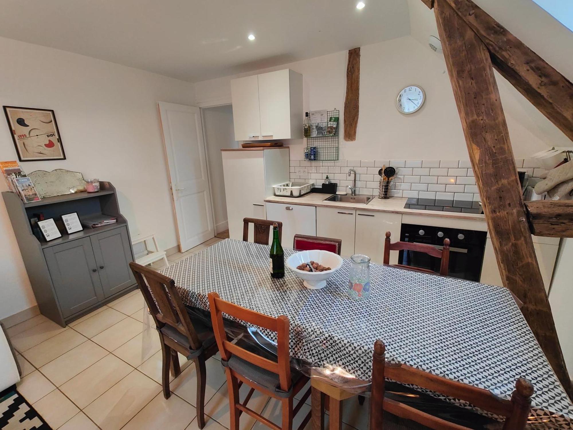 Appartement Au Coeur De La Suisse Normande Thury-Harcourt-le-Hom Exteriör bild