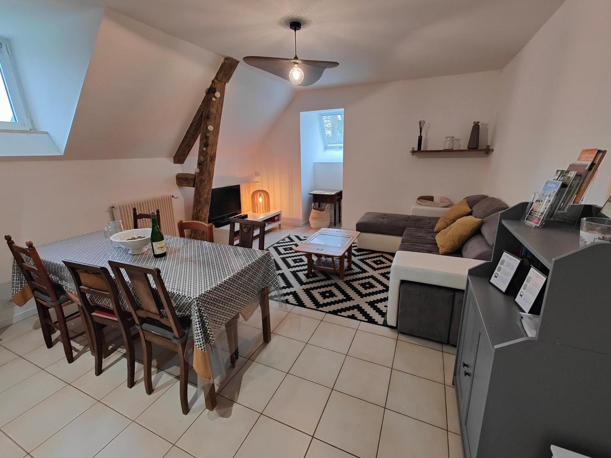 Appartement Au Coeur De La Suisse Normande Thury-Harcourt-le-Hom Exteriör bild